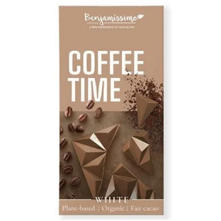Органический шоколад Coffe Time, 60 г, Benjamisimo