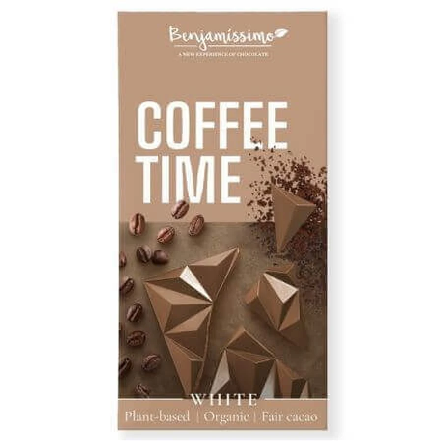 Органический шоколад Coffe Time, 60 г, Benjamisimo: цены и характеристики