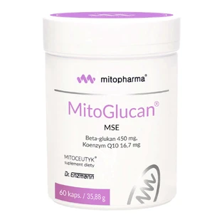 Mito-Pharma MitoGlucan MSE, 60 капсул
