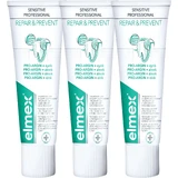 Elmex Sensitive Professional Repair & Prevent зубная паста 3 x 75 мл