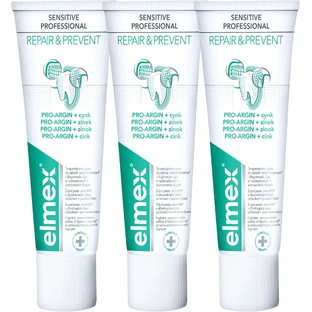 Elmex Sensitive Professional Repair & Prevent зубная паста 3 x 75 мл