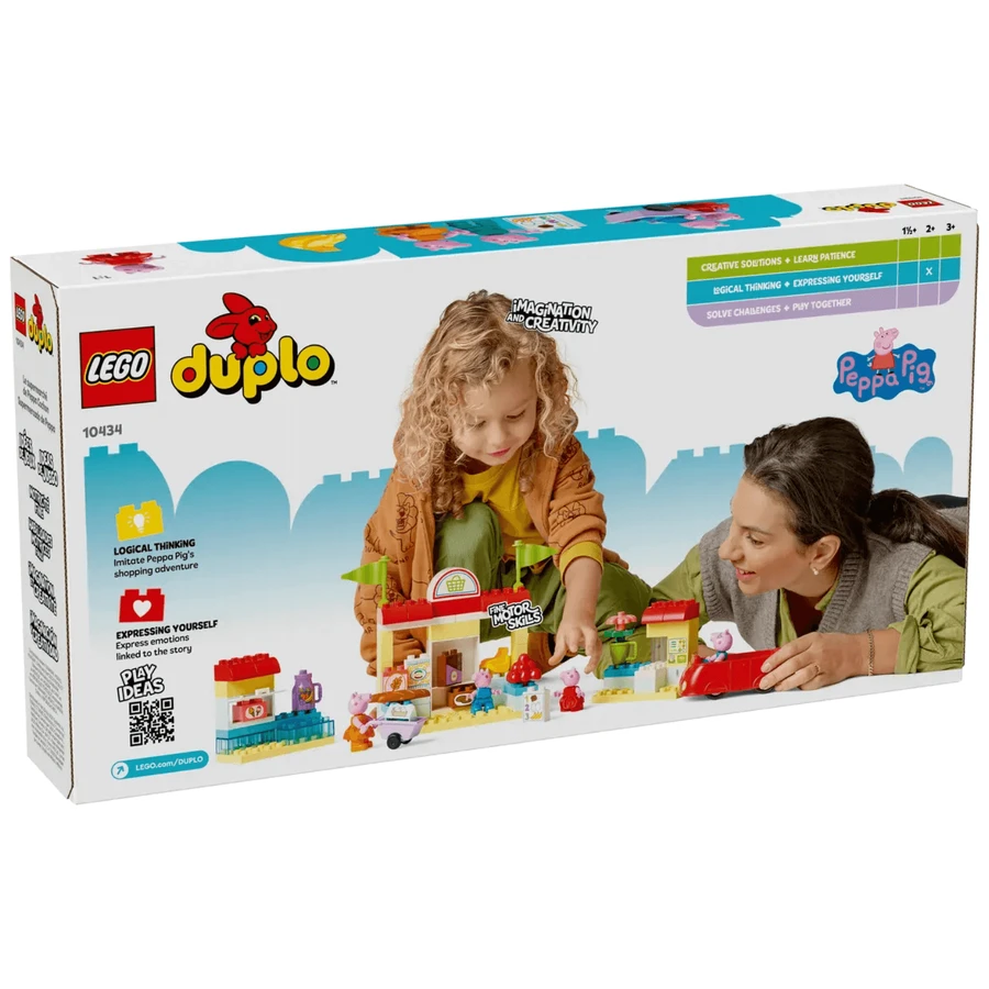 Супермаркет "Свинка Пеппа", 2+ років, 10434, Lego Duplo: ціни та характеристики