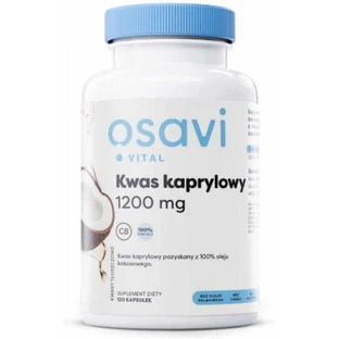 Osavi Каприловая кислота 1200 мг (120 капсул)