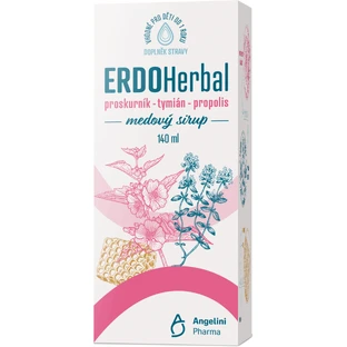 ERDOHerbal Медовий сироп 140 мл