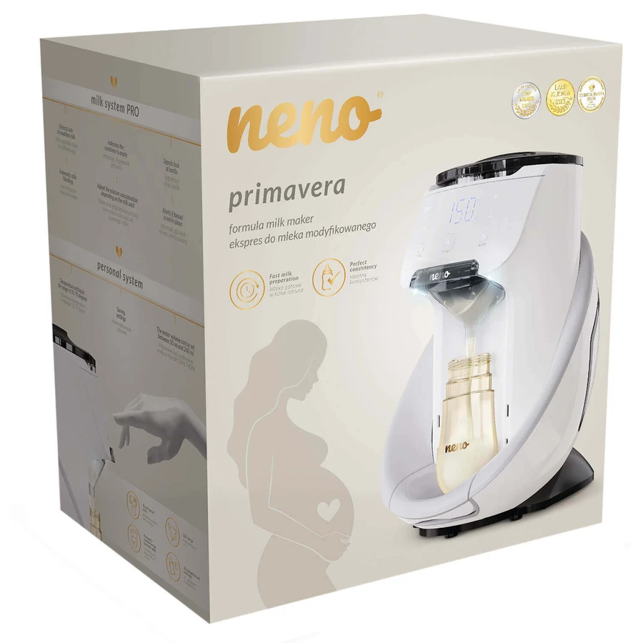 Neno Primavera, модифікована молочна машина: ціни та характеристики