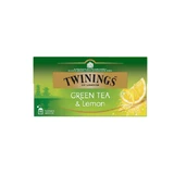 Зелений чай зі смаком лимона, 25 пакетиків, Twinings