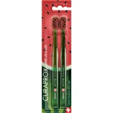 Ультрам'яка зубна щітка Curaprox CS 5460 Melon edition 2 шт.