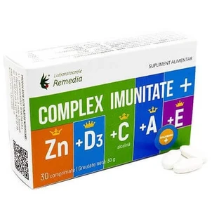 Комплекс Remedia Imunitate +, 30 таблеток