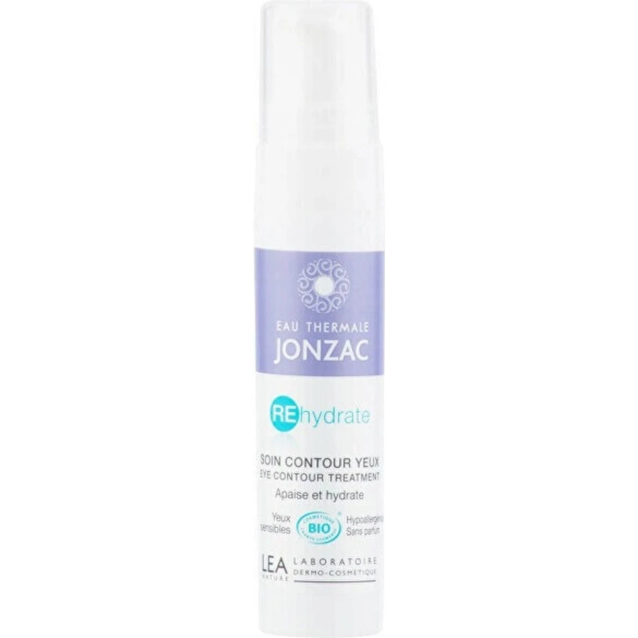 JONZAC Rehydrate Moisturizing Eye Preparation BIO 1×15 мл, зволожуючий крем для очей: ціни та характеристики