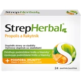 StrepHerbal Прополис и облепиха 24 пастилки