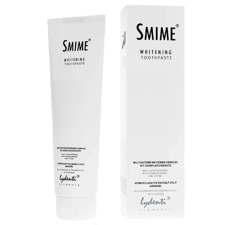 Smime, отбеливающая паста с аргинином, 125 мл: цены и характеристики