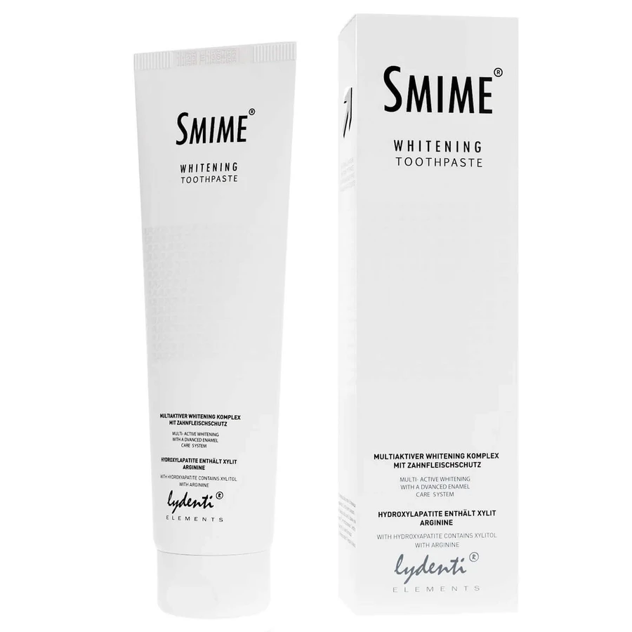 Smime, отбеливающая паста с аргинином, 125 мл: цены и характеристики