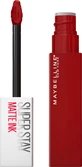 Maybelline New York SuperStay Matte Matte Ink Liquid Lipstick 340 Exhilarator, 5 мл