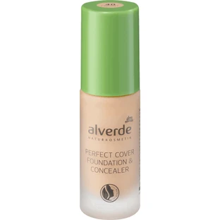 Тональний крем і коректор Alverde Naturkosmetik Perfect Cover 40, 20 мл