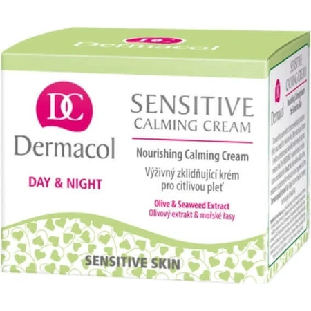 Dermacol Sensitive успокаивающий крем для кожи 1×50 мл, крем для кожи: цены и характеристики