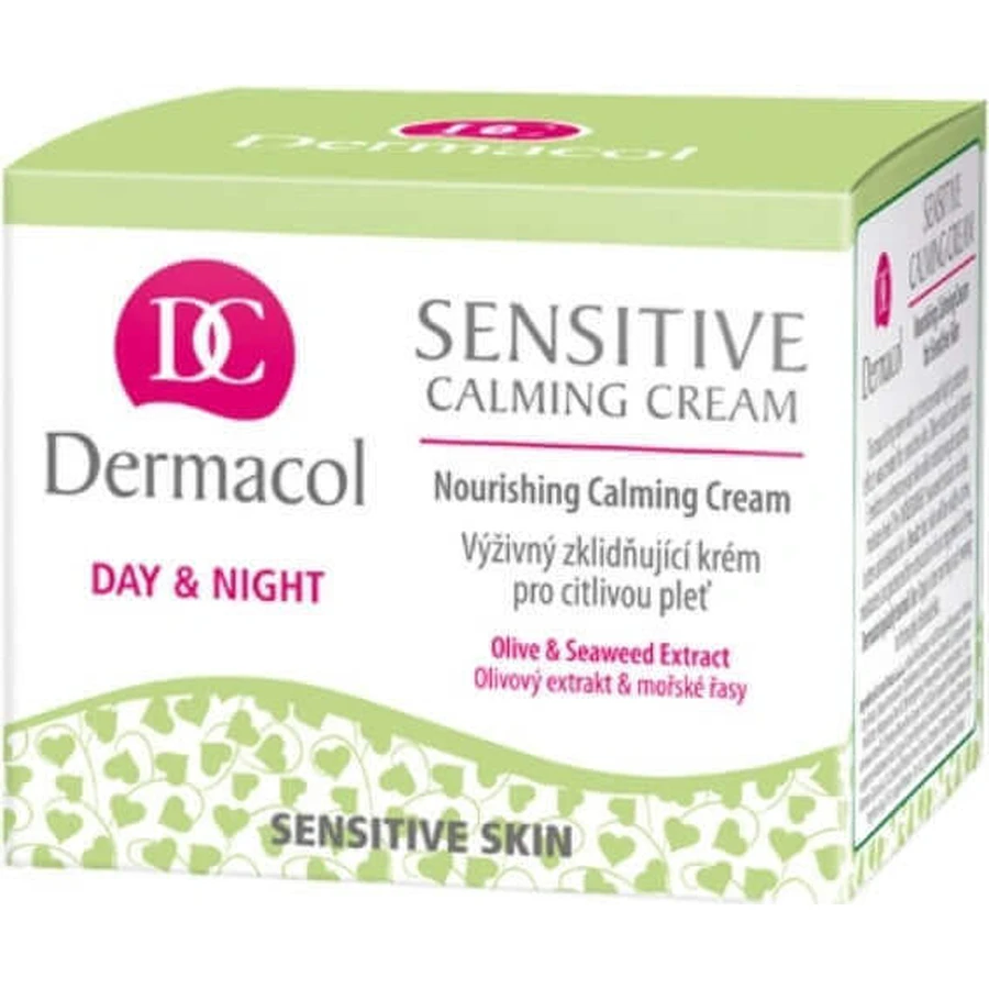 Dermacol Sensitive успокаивающий крем для кожи 1×50 мл, крем для кожи: цены и характеристики