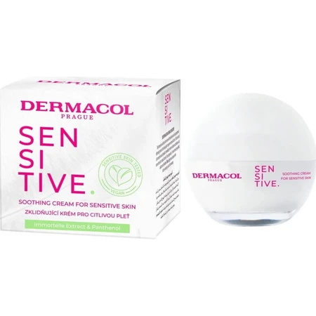Dermacol Sensitive успокаивающий крем для кожи 1×50 мл, крем для кожи: цены и характеристики