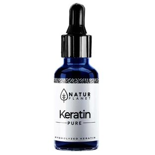 Natur Planet Keratin Pure, гідролізований кератин, 30 мл