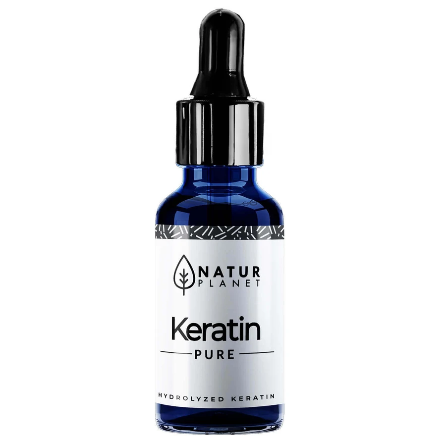 Natur Planet Keratin Pure, гідролізований кератин, 30 мл: ціни та характеристики