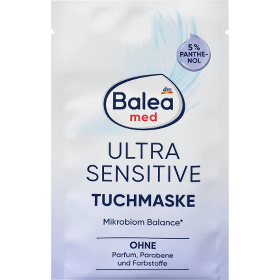 Balea MED Ультрачутлива маска для обличчя, 1 шт: ціни та характеристики