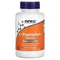L-триптофан, 500 мг, 60 вегетарианских капсул, Now Foods