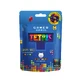Жевательные конфеты "Тетрис" с витамином С и Е, 125 г, Powerbears