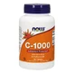 Now Foods C-1000, вітамін С + шипшина + біофлавоноїди, 100 таблеток