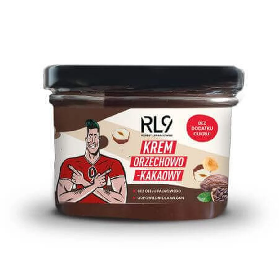 Вершки з фундуком та какао 13%, 220г, Foods By Ann: ціни та характеристики