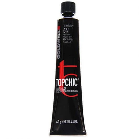 Goldwell Top Chic Перманентная краска для волос 5N 60 мл 60 мл: цены и характеристики