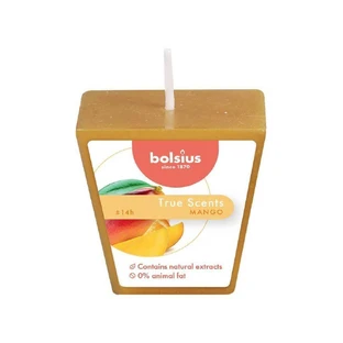 Bolsius Aromatic 2.0 Votiv Mango, ароматическая свеча 1×1 шт, размер 48 мм