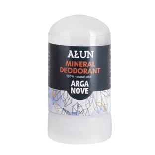 Дезодорант-стік Arganove Alun Deodorant Stick, натуральний, калієвих галунів, 55 г