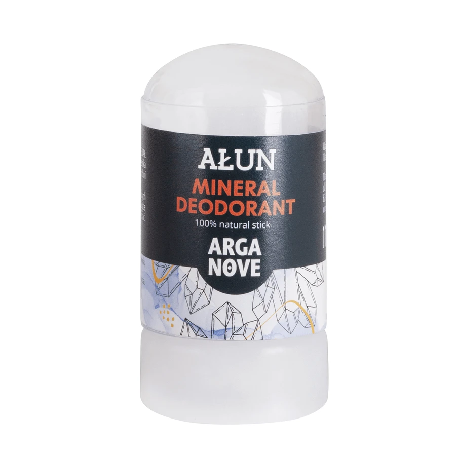 Дезодорант-стік Arganove Alun Deodorant Stick, натуральний, калієвих галунів, 55 г: ціни та характеристики