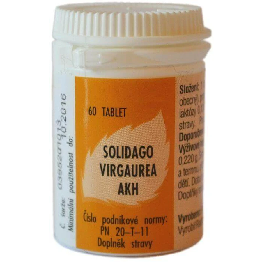 AKH Solidago Virgaurea 60 таблеток: цены и характеристики