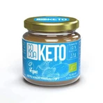 Органічний мигдальний крем з кокосовою олією MCT Keto, 200 г, Какао: ціни та характеристики