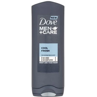 Dove Men+Care Cool Fresh гель для душу для тіла та обличчя 250 мл