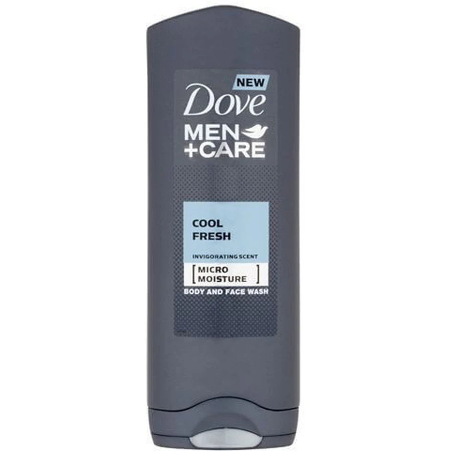 Dove Men+Care Cool Fresh гель для душу для тіла та обличчя 250 мл: ціни та характеристики