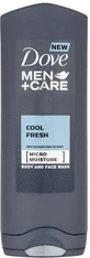 Dove Men+Care Cool Fresh гель для душу для тіла та обличчя 250 мл