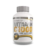 Вітамін С 1000 Біофлавоноїди, 100 таблеток, Biotech USA
