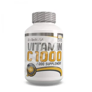 Вітамін С 1000 Біофлавоноїди, 100 таблеток, Biotech USA