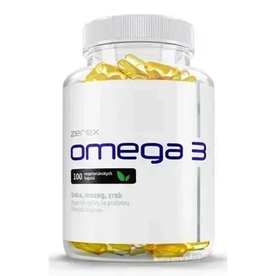 Zerex Omega 3 1×100 cps, пищевая добавка: цены и характеристики