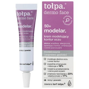Topa Dermo Face, Modelar 50+, крем для контуру очей, 10 мл