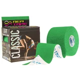Rea Tape Classic, кинезиологическая пломба, зеленая, 5 см x 5 м