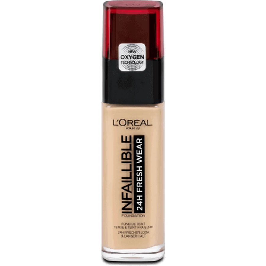 Loreal Paris Infaillible 32H Fresh Wear тональный крем 220 Sand, 30 мл: цены и характеристики