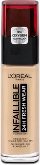 Тональний крем Loreal Paris Infaillible 32H Fresh Wear 220 Пісок, 30 мл