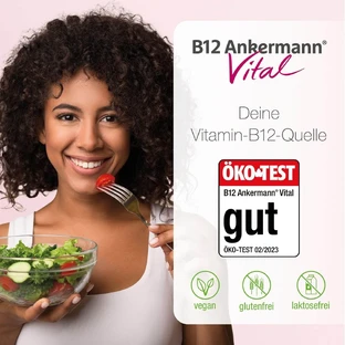 Витамин B12 Ankermann Vital, 50 таблеток, Worwag Pharma