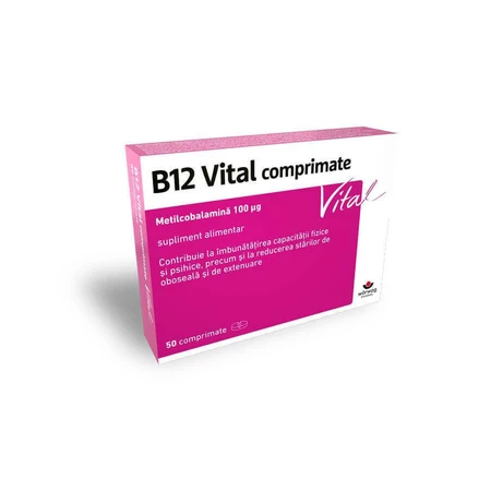 Витамин B12 Ankermann Vital, 50 таблеток, Worwag Pharma: цены и характеристики