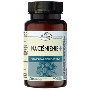 Herbapol Na Cinienienie+, 90 капсул