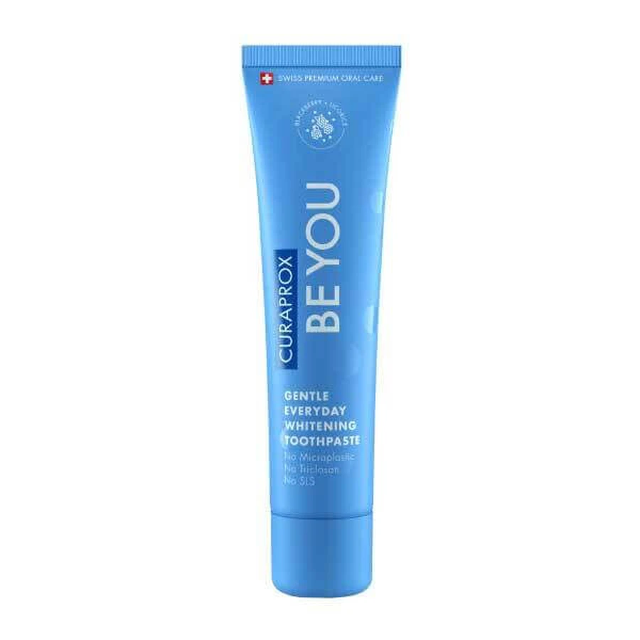 Curaprox, Be You Blue, зубна паста, 60 мл: ціни та характеристики