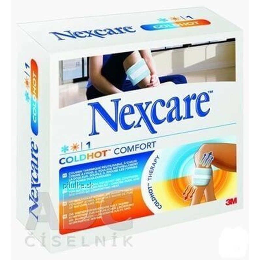Гелева подушечка 3M Futuro Nexcare ColdHot Comfort, липучка 26 х 11 см: ціни та характеристики