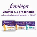 Фемибион 1 Планирование и первые недели беременности, 56 таблеток: цены и характеристики